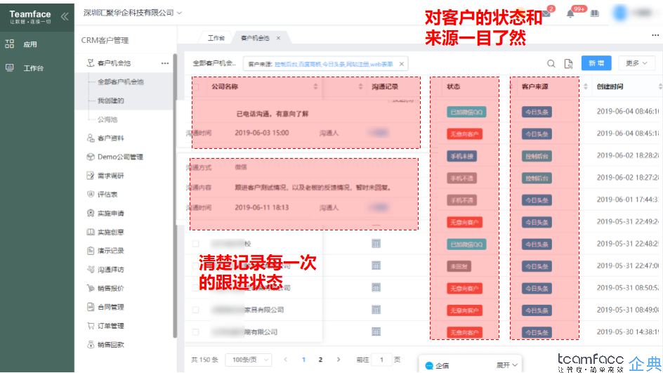 企業(yè)實(shí)施CRM管理系統(tǒng)的好處