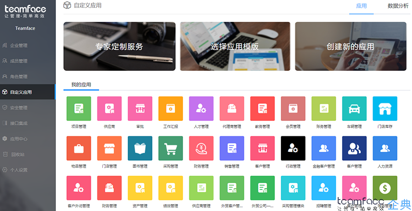 中大型企業(yè)人力資源管理系統(tǒng)軟件定制開發(fā)