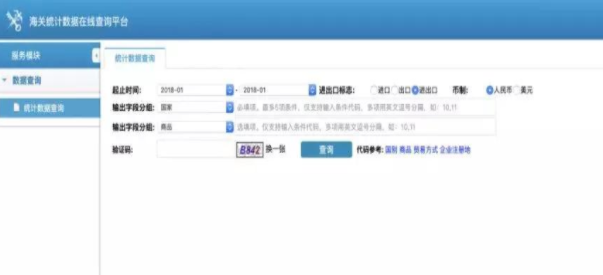 中國海關大數(shù)據(jù)