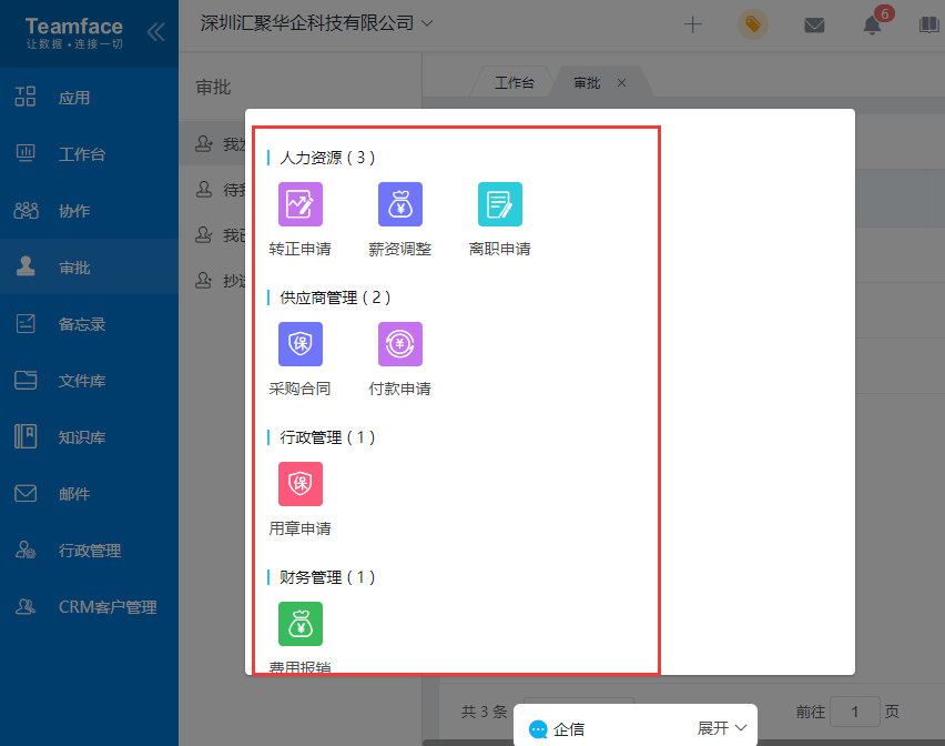 申請單