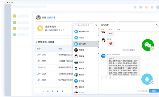 盤點企業(yè)即時通訊軟件排名