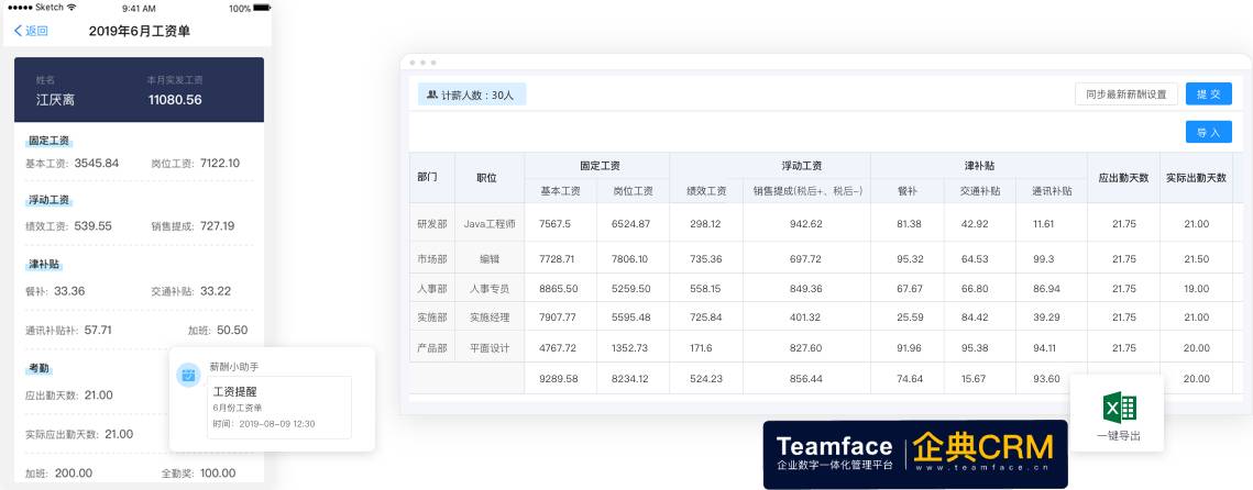 HR人事管理系統(tǒng)，企業(yè)發(fā)展的智能平臺(tái)