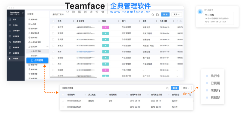 人事績效管理系統(tǒng)軟件哪個(gè)好？