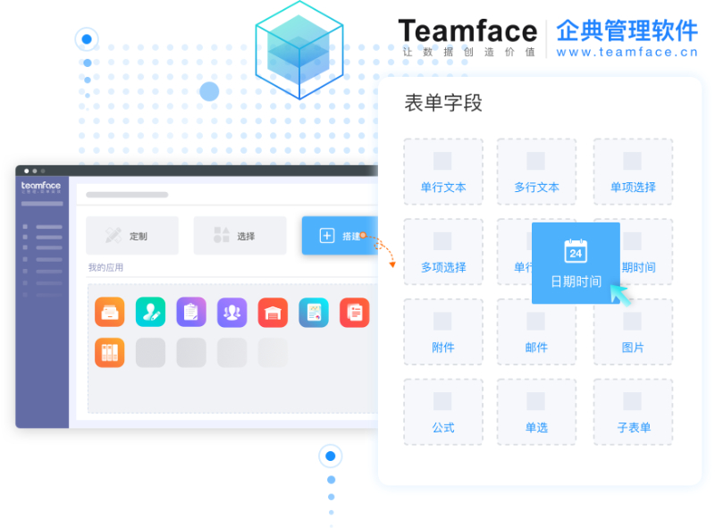 Teamface企典掐準企業(yè)的痛點，打造企業(yè)數(shù)字化運營管理方案